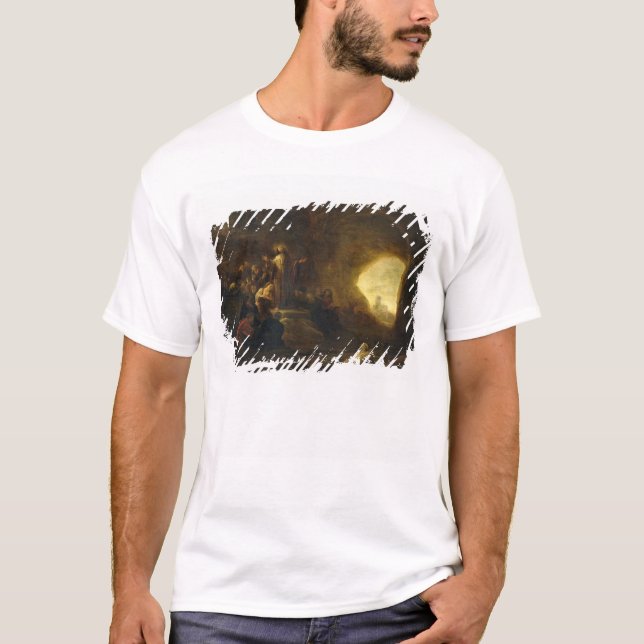 Camiseta La resurrección de Lazarus 2 (Anverso)