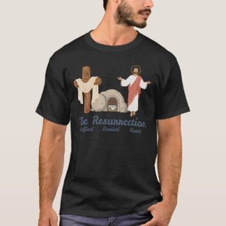 Camiseta La resurrección Pascua Cristiana