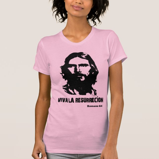 Camiseta La Resurrecion de Viva (Anverso)