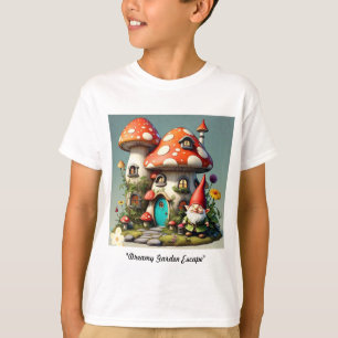 Camiseta "La retirada de los jardines de Gnome"