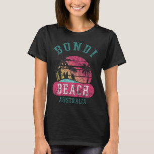 Camiseta La retro Guay Bondi Beach Australia se enfrenta a