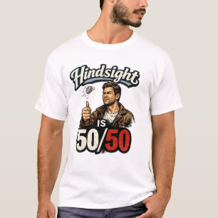 Camiseta La retrospectiva es 50/50