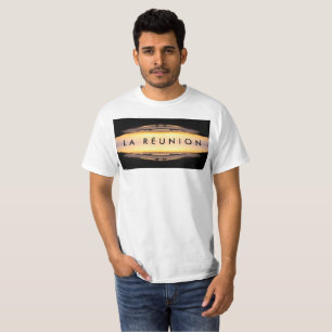 Camiseta La Réunion