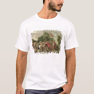 Camiseta La reunión de Abraham y de Melchizedek