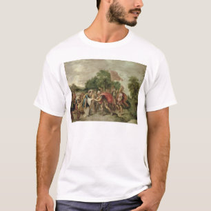 Camiseta La reunión de Abraham y de Melchizedek