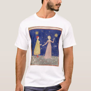 Camiseta La reunión de Dante y de Beatriz