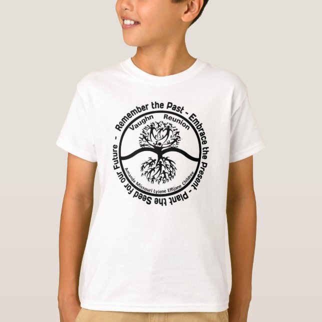 Camiseta La reunión de familia de Vaughn embroma el (Anverso)