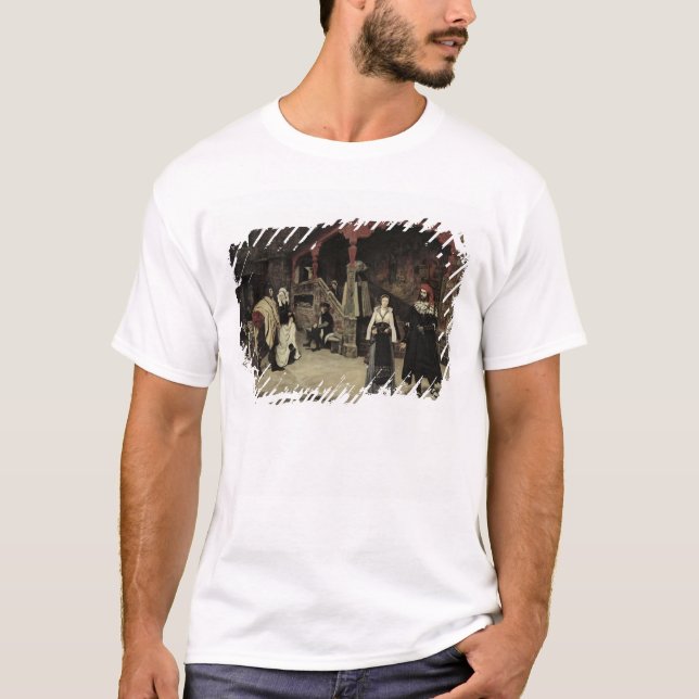 Camiseta La reunión de Fausto y de la margarita, 1860 (Anverso)