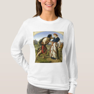 Camiseta La reunión de Jacob y de Raquel, 1853
