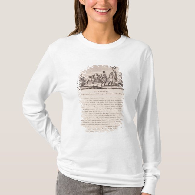 Camiseta La reunión de los comandantes (Anverso)
