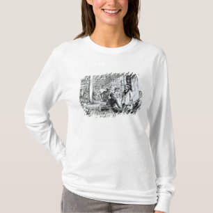 Camiseta La reunión de Maria Seacole y de Alexis Soyer