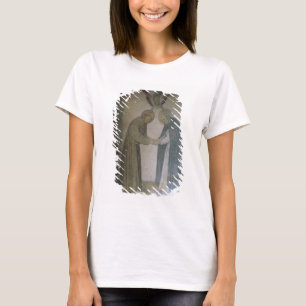 Camiseta La reunión de St Dominic y de St Francis (fresco