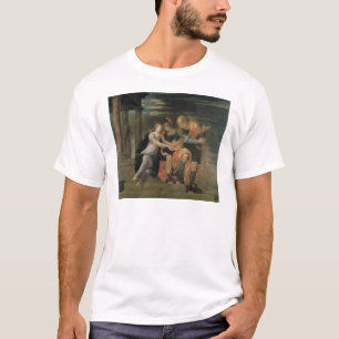 Camiseta La reunión de Theagenes y de Chariclea
