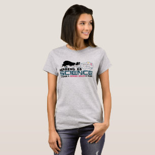 Camiseta La reunión es ciencia