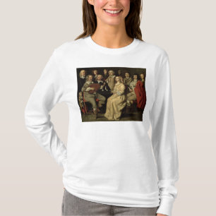 Camiseta La reunión musical, 1642