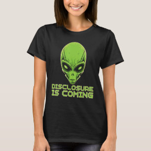Camiseta La revelación llega al Festival Humano de OVNIs de