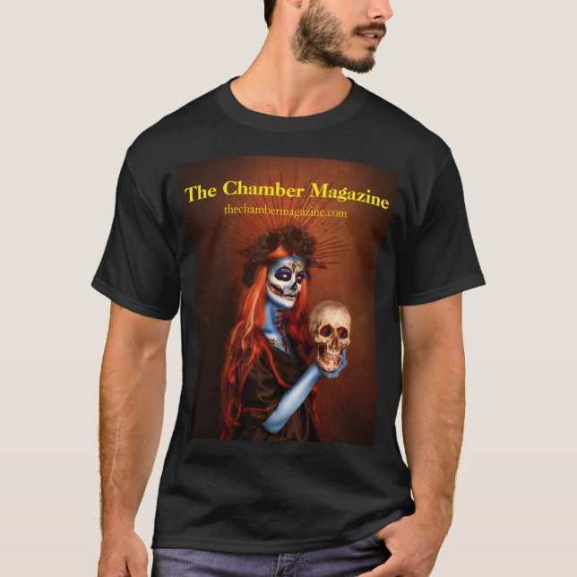 Camiseta La revista de cámara (Anverso)