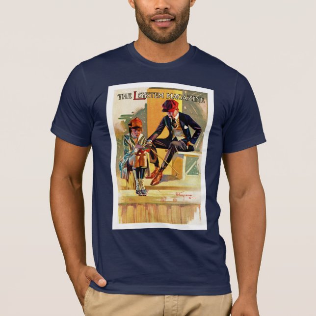 Camiseta La revista L System (Anverso)