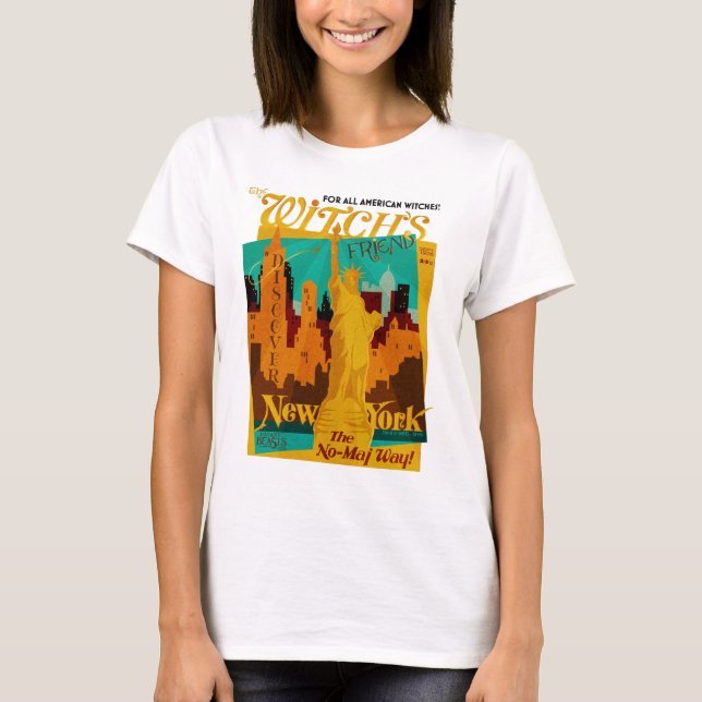Camiseta La revista The Witch's Friend September (Anverso)