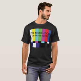 Camiseta La revolución con no ser televisado