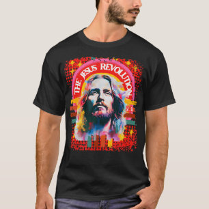 Camiseta La Revolución de Jesús 2.0 Cristiano Psicodélico