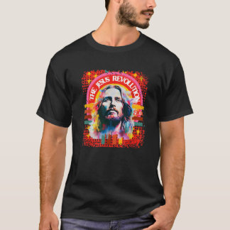 Camiseta La Revolución de Jesús 2 0 Cristiano Psicodélico