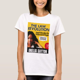 Camiseta La Revolución de la Ley — Portada del libro