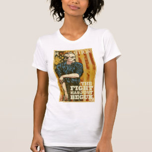 Camiseta La revolución de Ron Paul acaba de comenzar la