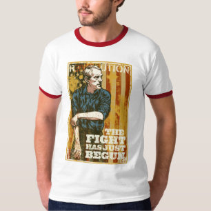 Camiseta La revolución de Ron Paul acaba de comenzar la