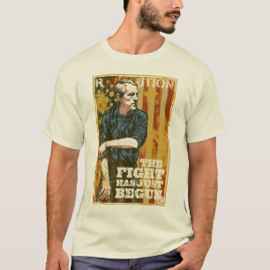 Camiseta La revolución de Ron Paul acaba de comenzar la