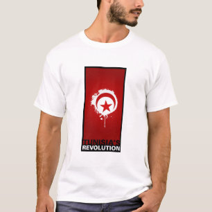 Camiseta La "revolución de Túnez "