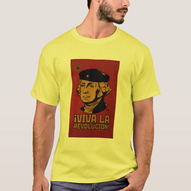 Camiseta ¡La Revolucion de Viva! (Anverso)