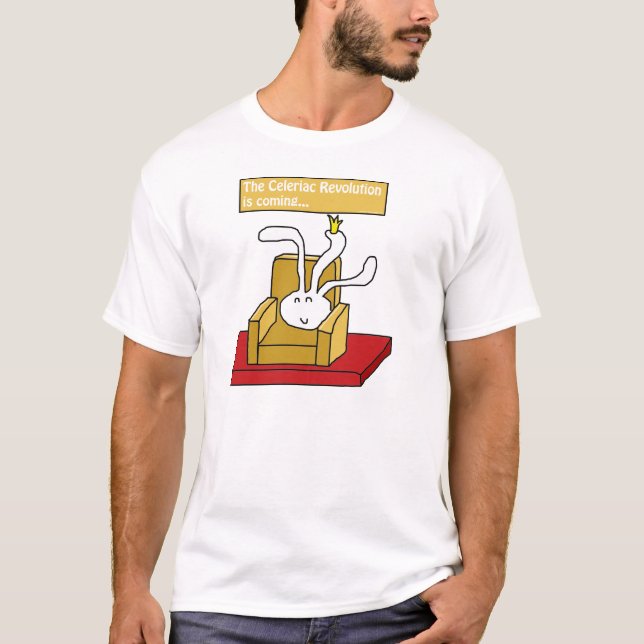 Camiseta La revolución del apio nabo (Anverso)