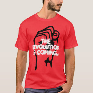 Camiseta 'La revolución es Coming