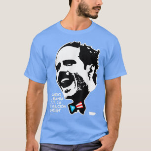 Camiseta La revolución es orden albizu 