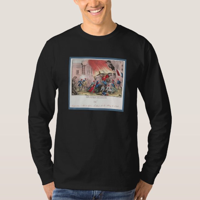 Camiseta La revolución francesa (Anverso)