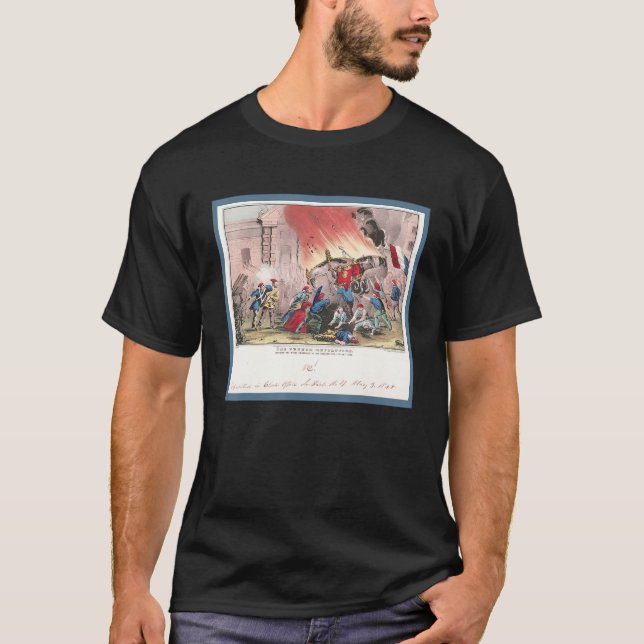 Camiseta La revolución francesa (Anverso)