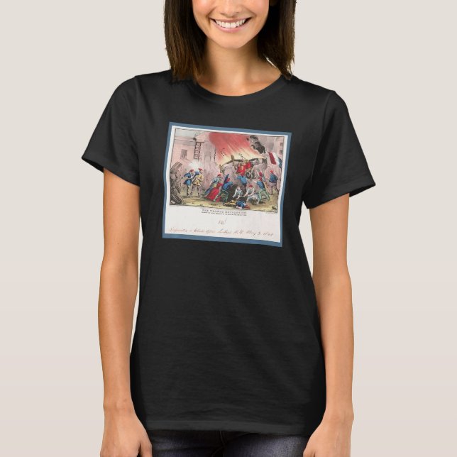 Camiseta La revolución francesa (Anverso)