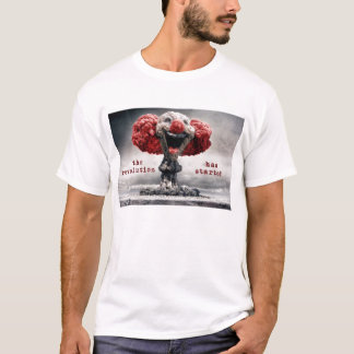 Camiseta la revolución ha comenzado