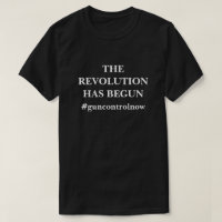 LA REVOLUCIÓN HA COMENZADO #guncontrolnow