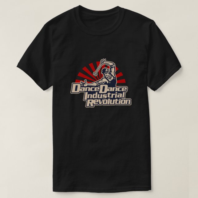 Camiseta La revolución industrial de la danza (Diseño del anverso)