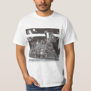 Camiseta La revolución industrial de noche