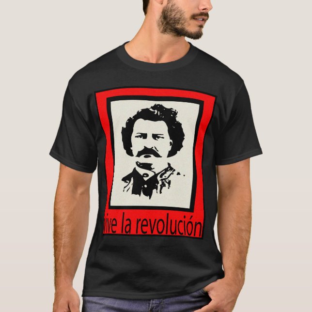 Camiseta La revolución Louis Riel de los hombres (Anverso)