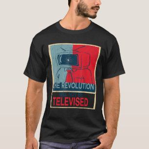 Camiseta La revolución no será televisada