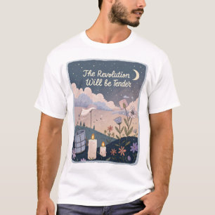 Camiseta La revolución será tierna.