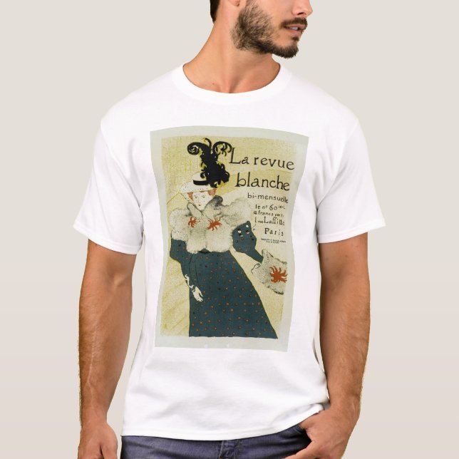 Camiseta La Revue Balnche (Anverso)