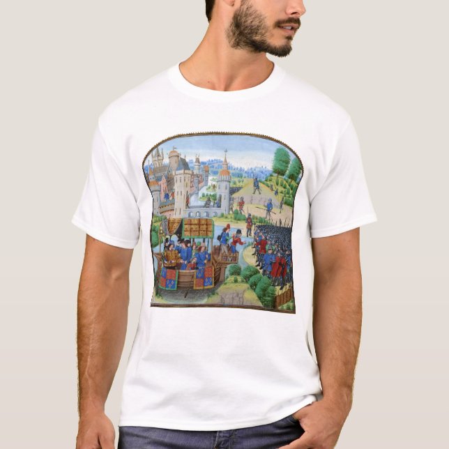 Camiseta La revuelta de los campesinos (Anverso)
