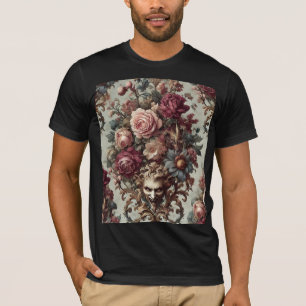 Camiseta 🌺 La Revuelta para Florecer – Arte Gótico Portáti