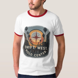 Camiseta LA Ringer Tee - Retro Calm Revival