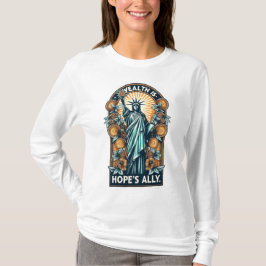 Camiseta La riqueza es el aliado de la esperanza